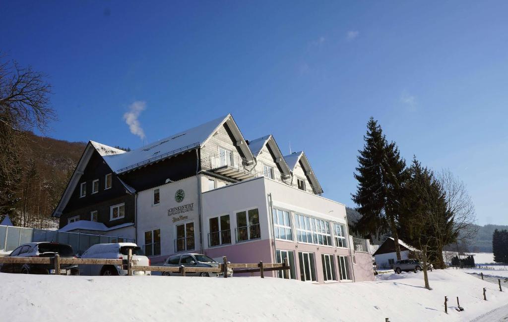 Waldhotel Schinkenwirt Olsberg Dış mekan fotoğraf